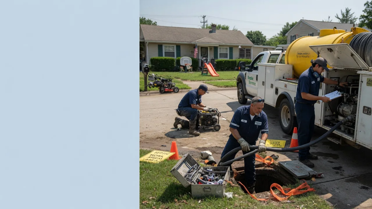 Septic Tank Pumping in Saugatuck, MI near me